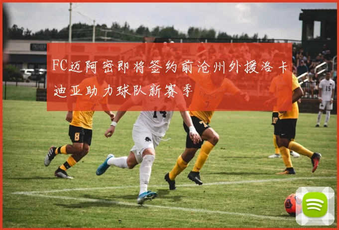 FC迈阿密即将签约前沧州外援洛卡迪亚助力球队新赛季